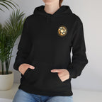 Multinex Vancity Skyscraper Back Trendy Unisex Hooded Sweatshirt with MUTINEX Design