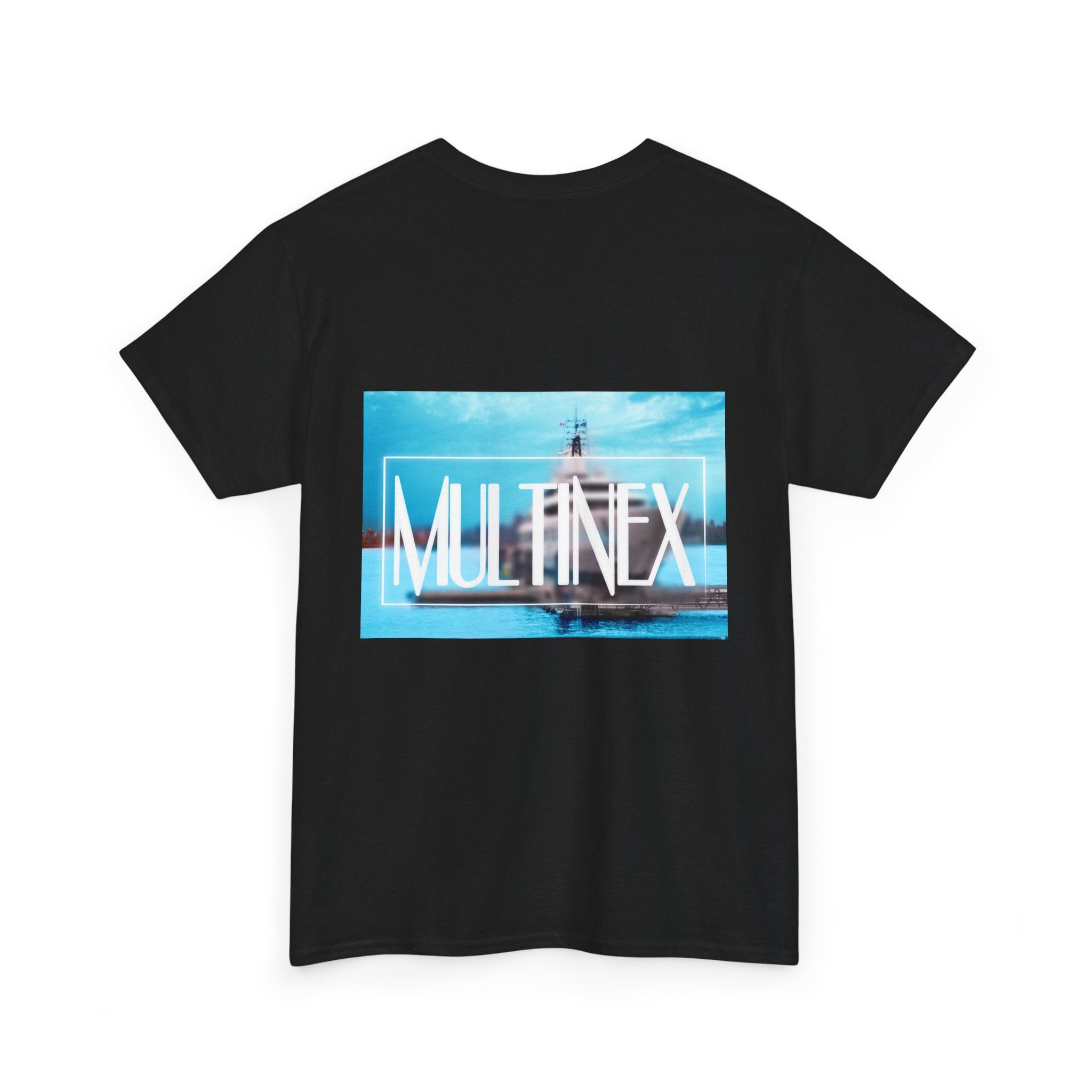 Multinex Yacht Unisex Heavy Cotton Tee