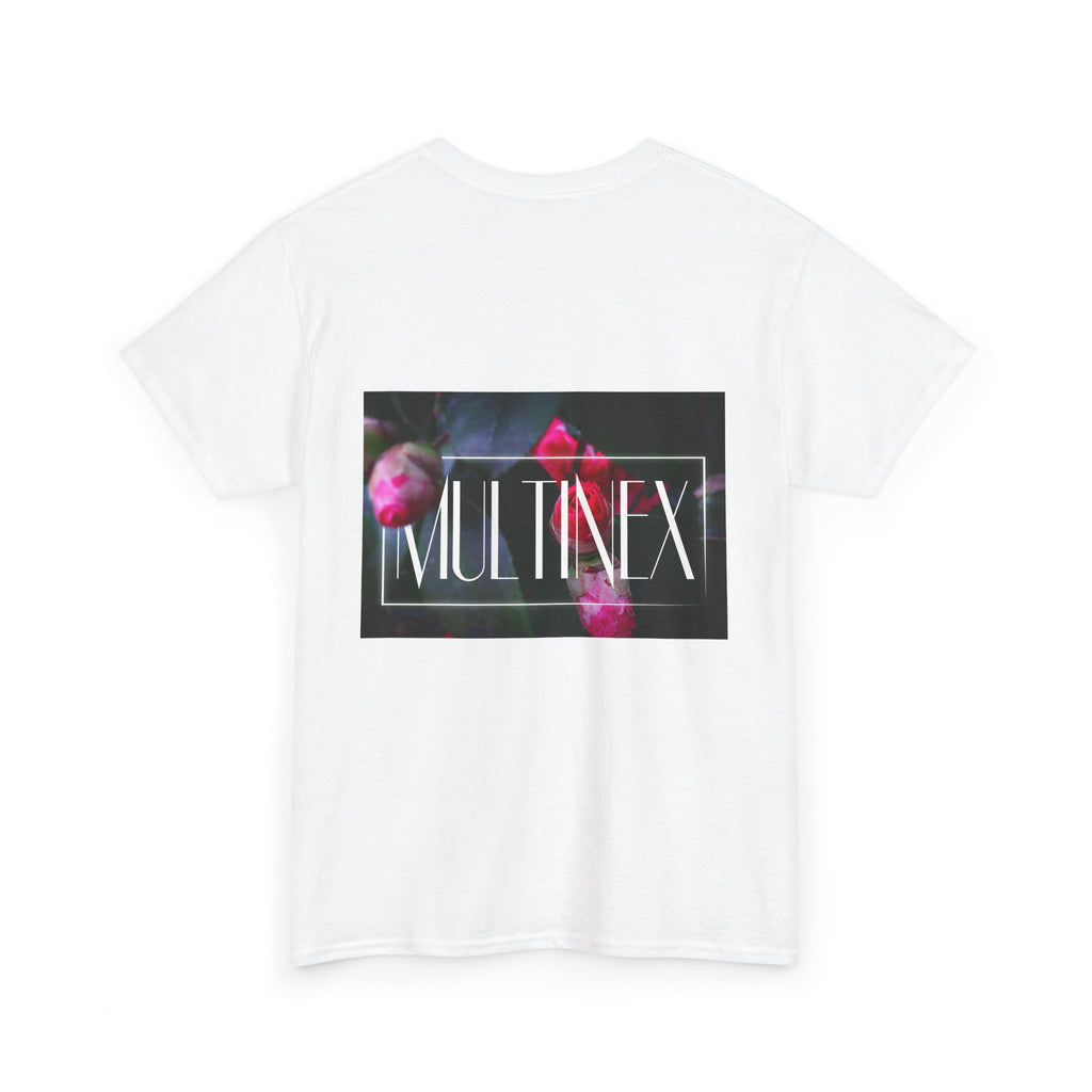 Multinex Floral Unisex Heavy Cotton Tee
