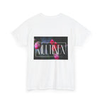 Multinex Floral Unisex Heavy Cotton Tee