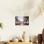 Multinex Market Vibrant Photo Art Poster - Multinex Design for Home Decor