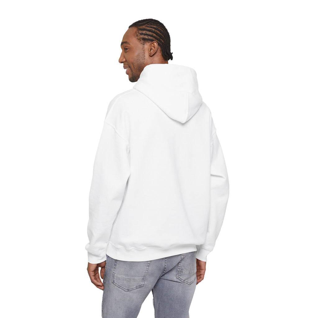 Multinex Vancity Skyscraper Trendy Unisex Hooded Sweatshirt with MUTINEX Design