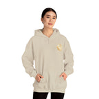 Multinex Market Back Trendy Unisex Hooded Sweatshirt with MUTINEX Design