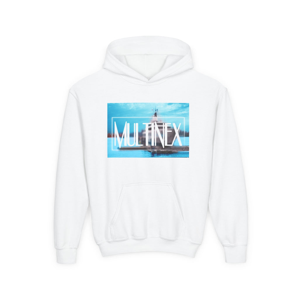 Multinex Yacht Youth Design Hooded Sweatshirt - MULTINEX