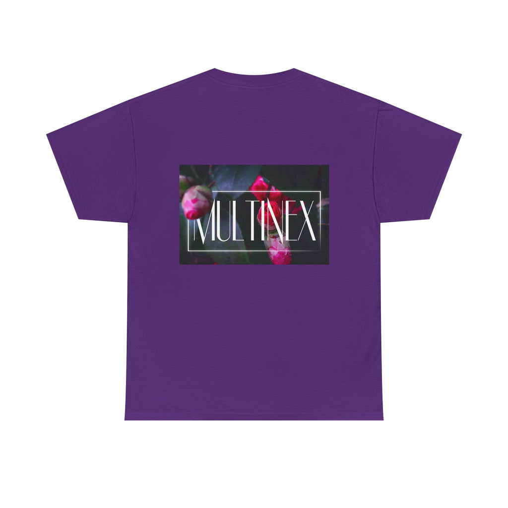Multinex Floral Unisex Heavy Cotton Tee
