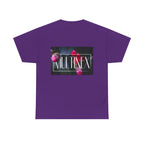 Multinex Floral Unisex Heavy Cotton Tee
