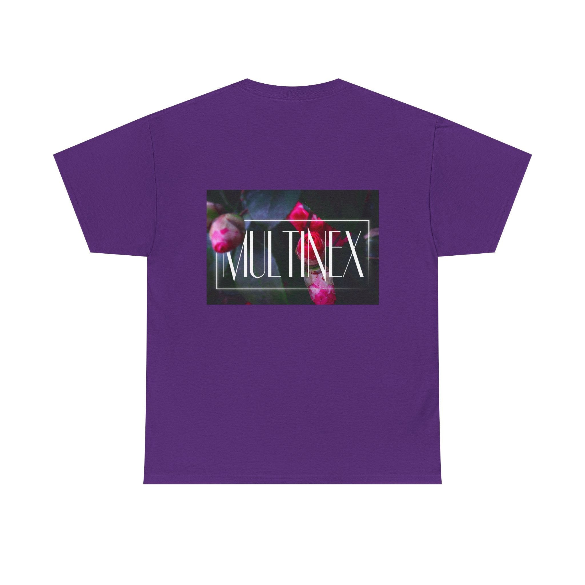 Multinex Floral Unisex Heavy Cotton Tee