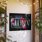 Multinex Floral Vibrant Photo Art Poster - Multinex Floral Design for Home Decor
