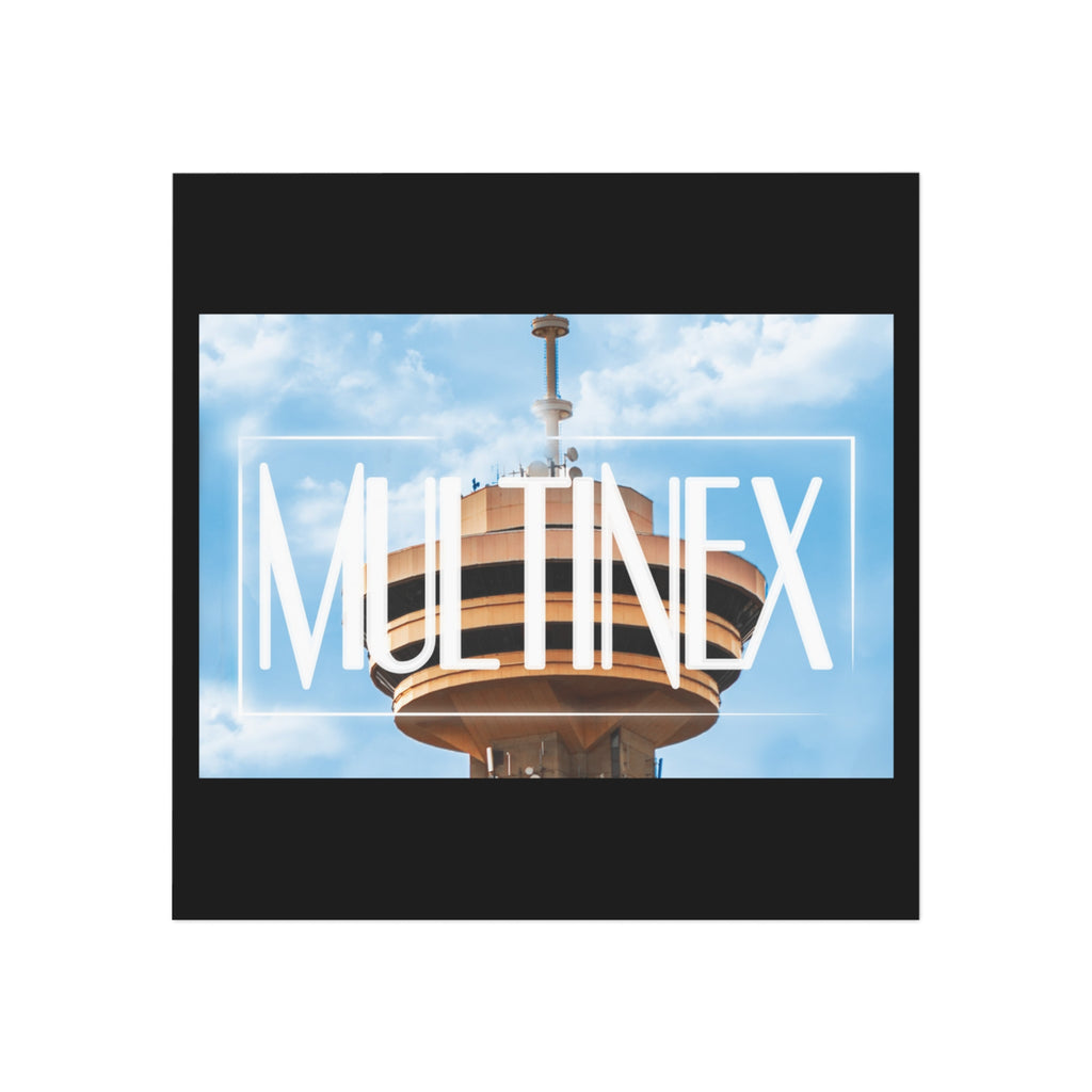 Multinex Vancity Skyscraper Square Magnet