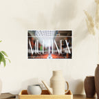 Multinex Market Vibrant Photo Art Poster - Multinex Design for Home Decor
