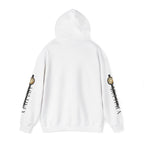 Multinex Floral Trendy Unisex Hooded Sweatshirt with MUTINEX Design