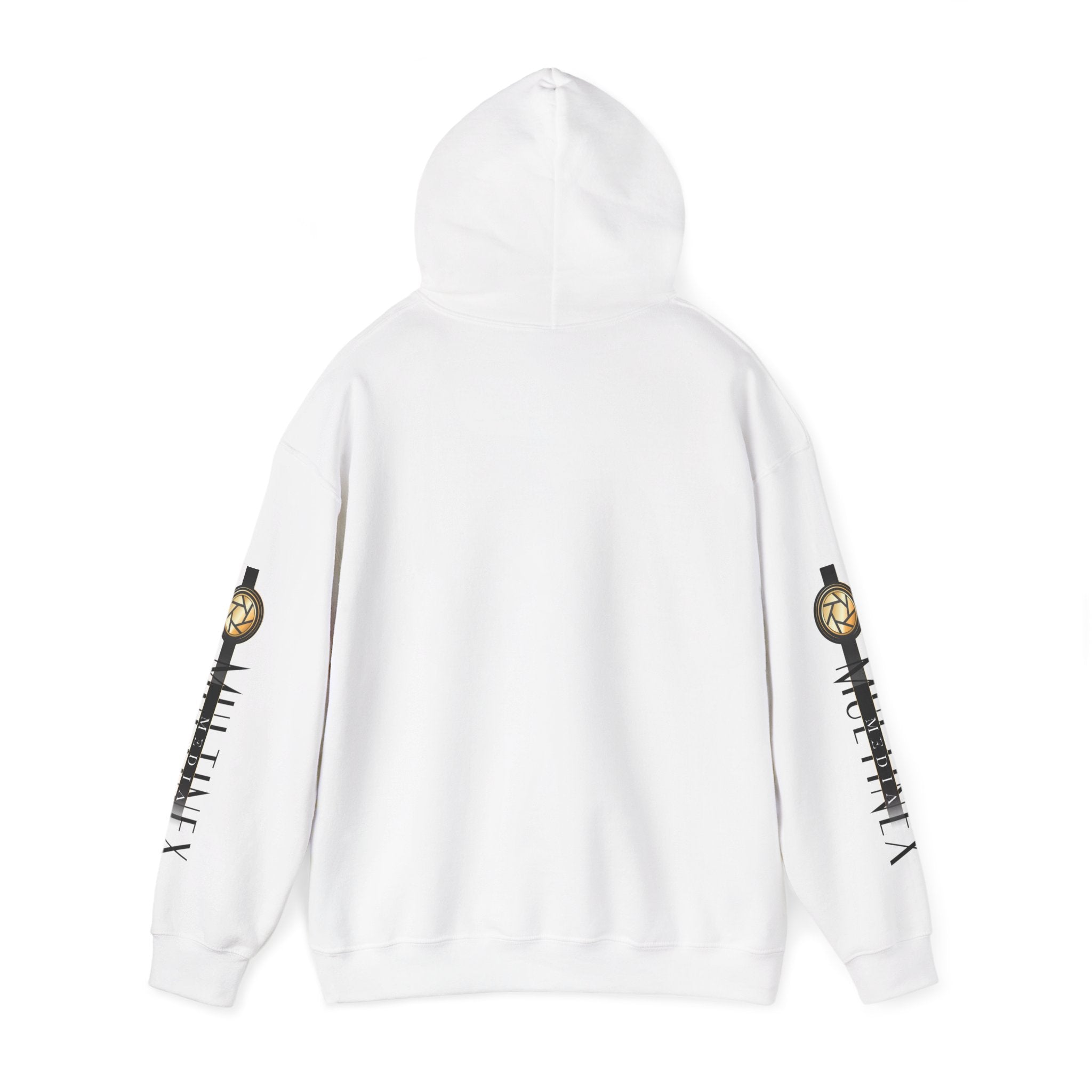 Multinex Floral Trendy Unisex Hooded Sweatshirt with MUTINEX Design