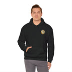 Multinex Vancity Skyscraper Back Trendy Unisex Hooded Sweatshirt with MUTINEX Design