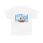 Multinex Vancity Skyscraper Unisex Heavy Cotton Tee