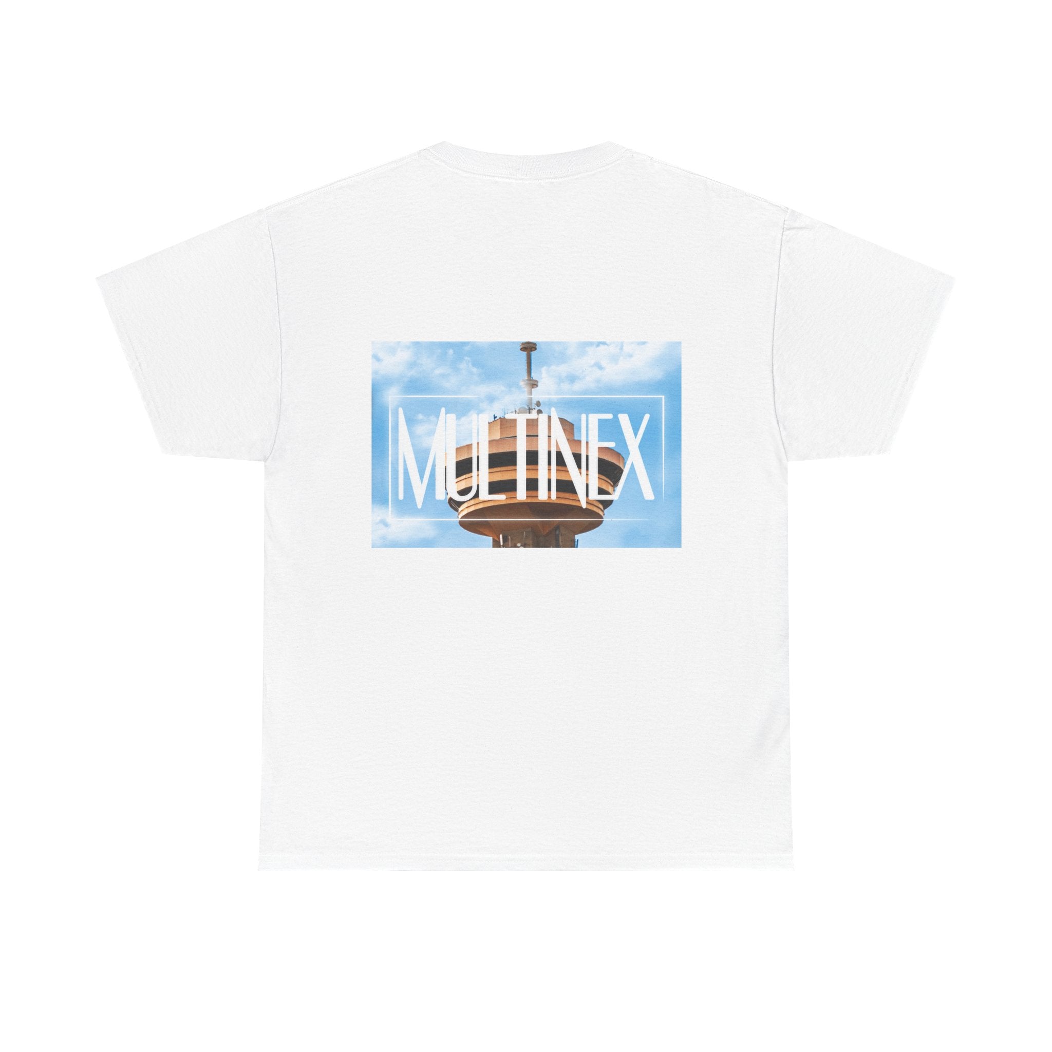 Multinex Vancity Skyscraper Unisex Heavy Cotton Tee