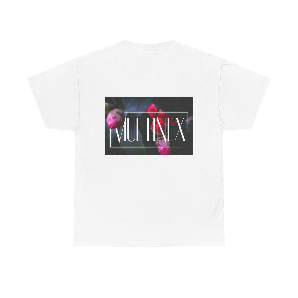 Multinex Floral Unisex Heavy Cotton Tee