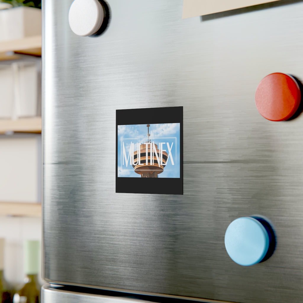 Multinex Vancity Skyscraper Square Magnet