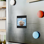 Multinex Vancity Skyscraper Square Magnet