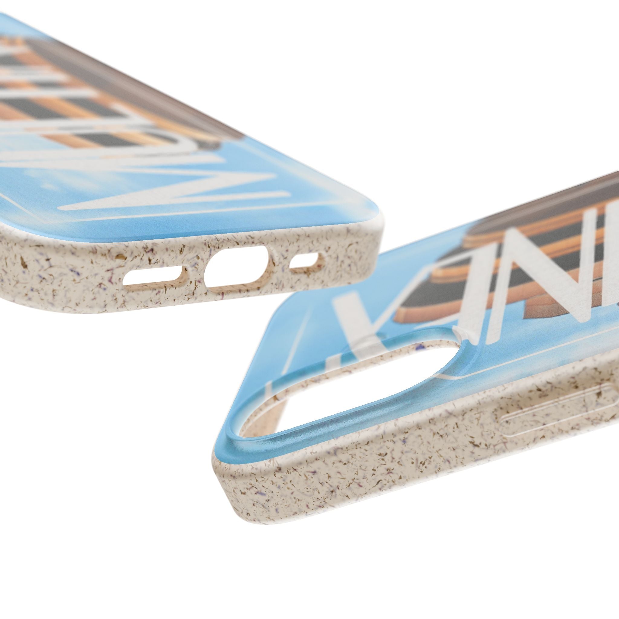 Multinex Vancity Skyscraper Eco-Friendly Biodegradable Phone Case - Unique Design & Sustainable Style