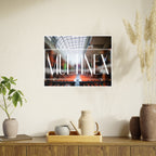 Multinex Market Vibrant Photo Art Poster - Multinex Design for Home Decor