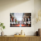 Multinex Market Vibrant Photo Art Poster - Multinex Design for Home Decor