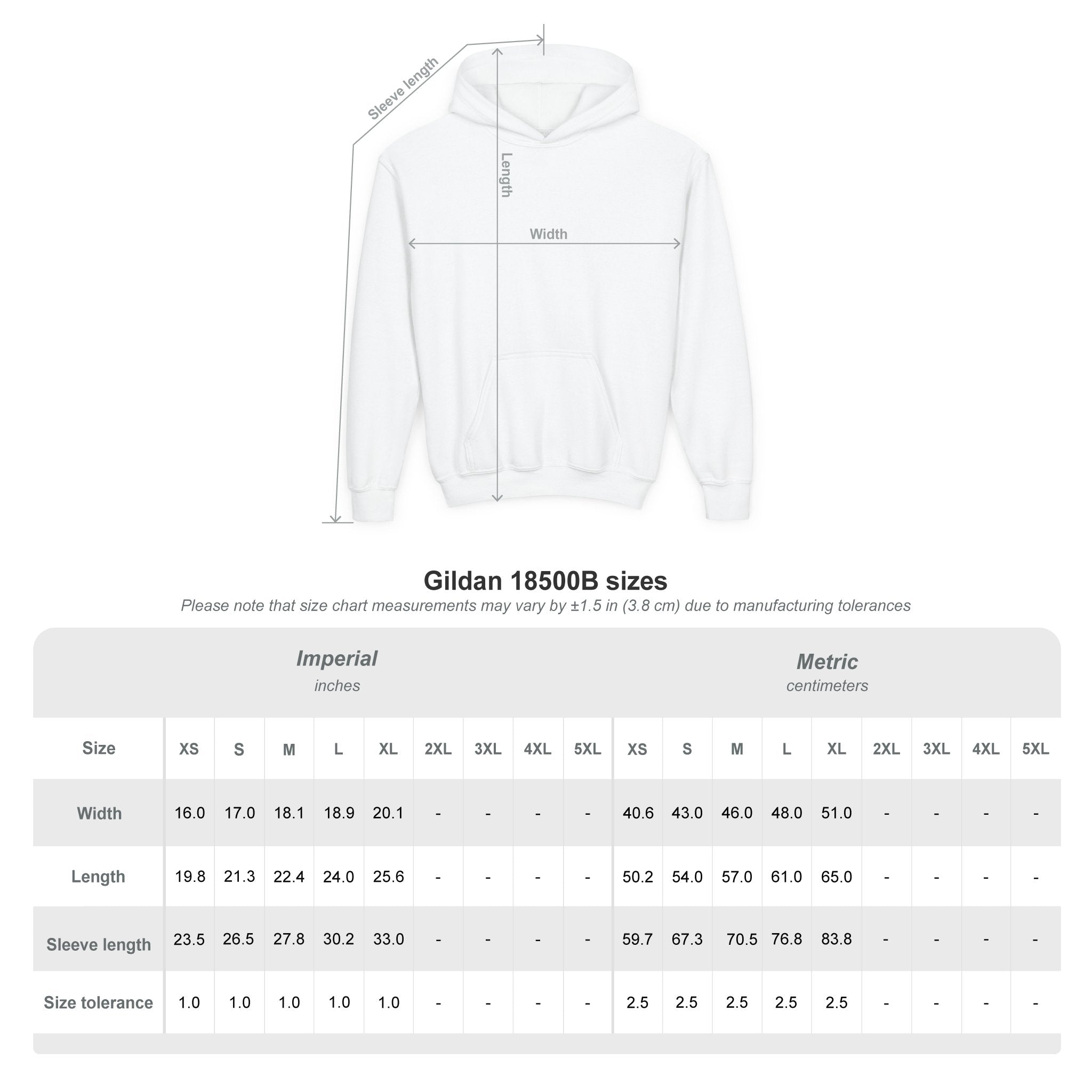 Multinex Yacht Youth Design Hooded Sweatshirt - MULTINEX