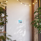 Multinex Yacht Vibrant Photo Art Poster - Multinex Design for Home Decor