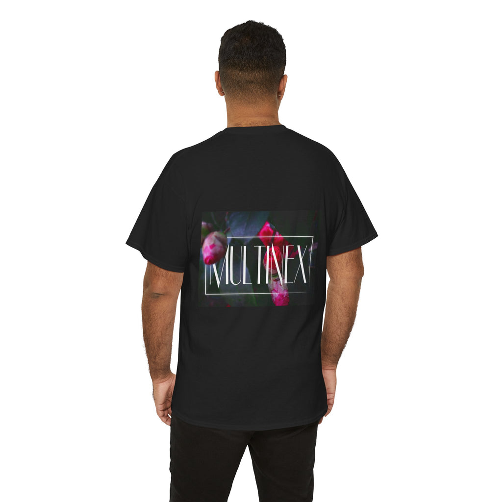 Multinex Floral Unisex Heavy Cotton Tee