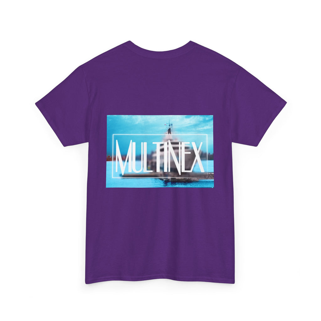 Multinex Yacht Unisex Heavy Cotton Tee
