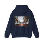 Multinex Market Back Trendy Unisex Hooded Sweatshirt with MUTINEX Design