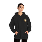 Multinex Vancity Skyscraper Back Trendy Unisex Hooded Sweatshirt with MUTINEX Design