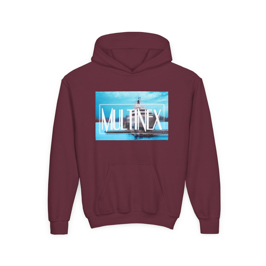 Multinex Yacht Youth Design Hooded Sweatshirt - MULTINEX