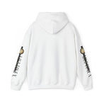 Multinex Floral Trendy Unisex Hooded Sweatshirt with MUTINEX Design