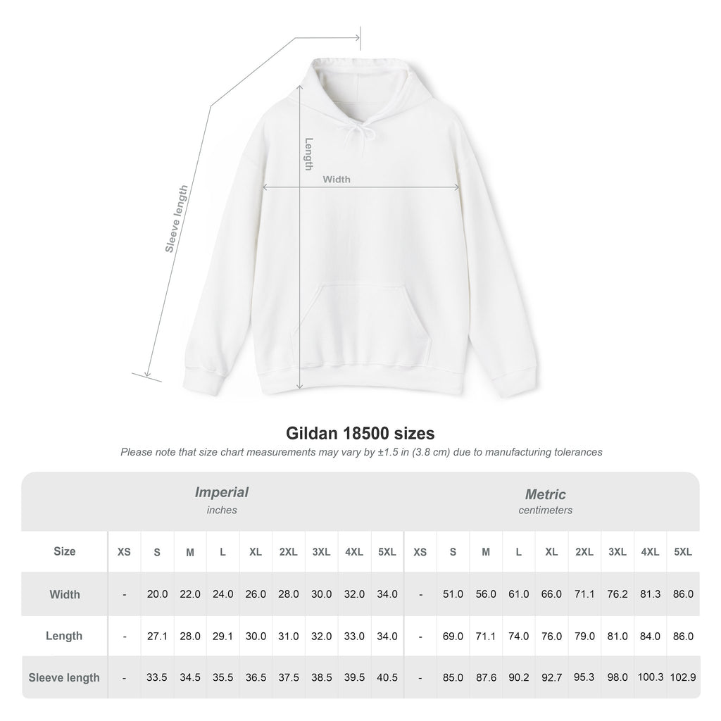 Multinex Market Back Trendy Unisex Hooded Sweatshirt with MUTINEX Design