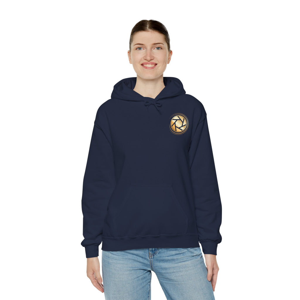Multinex Market Back Trendy Unisex Hooded Sweatshirt with MUTINEX Design