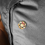 Multinex Logo Floral Round Pins for Creative Souls