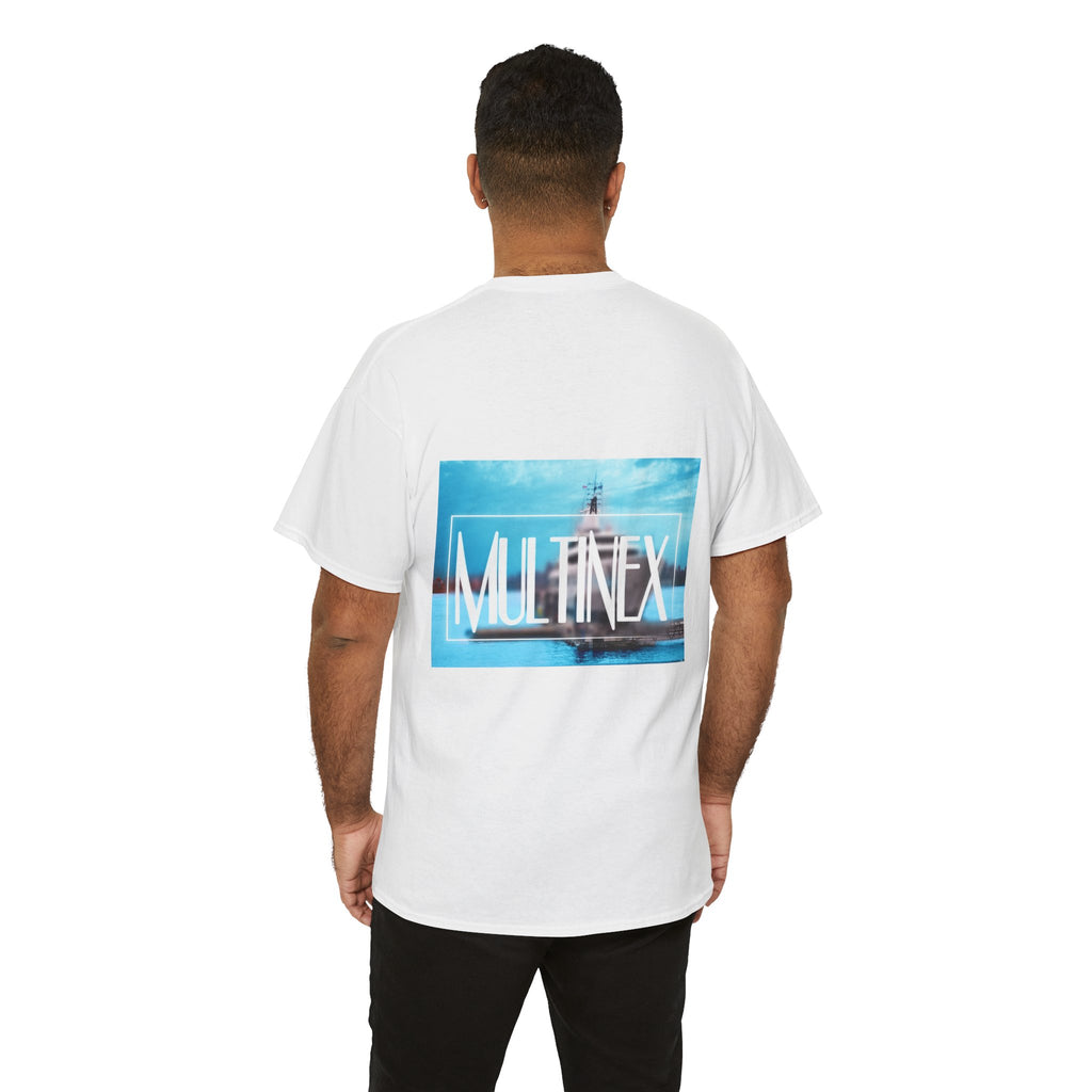 Multinex Yacht Unisex Heavy Cotton Tee