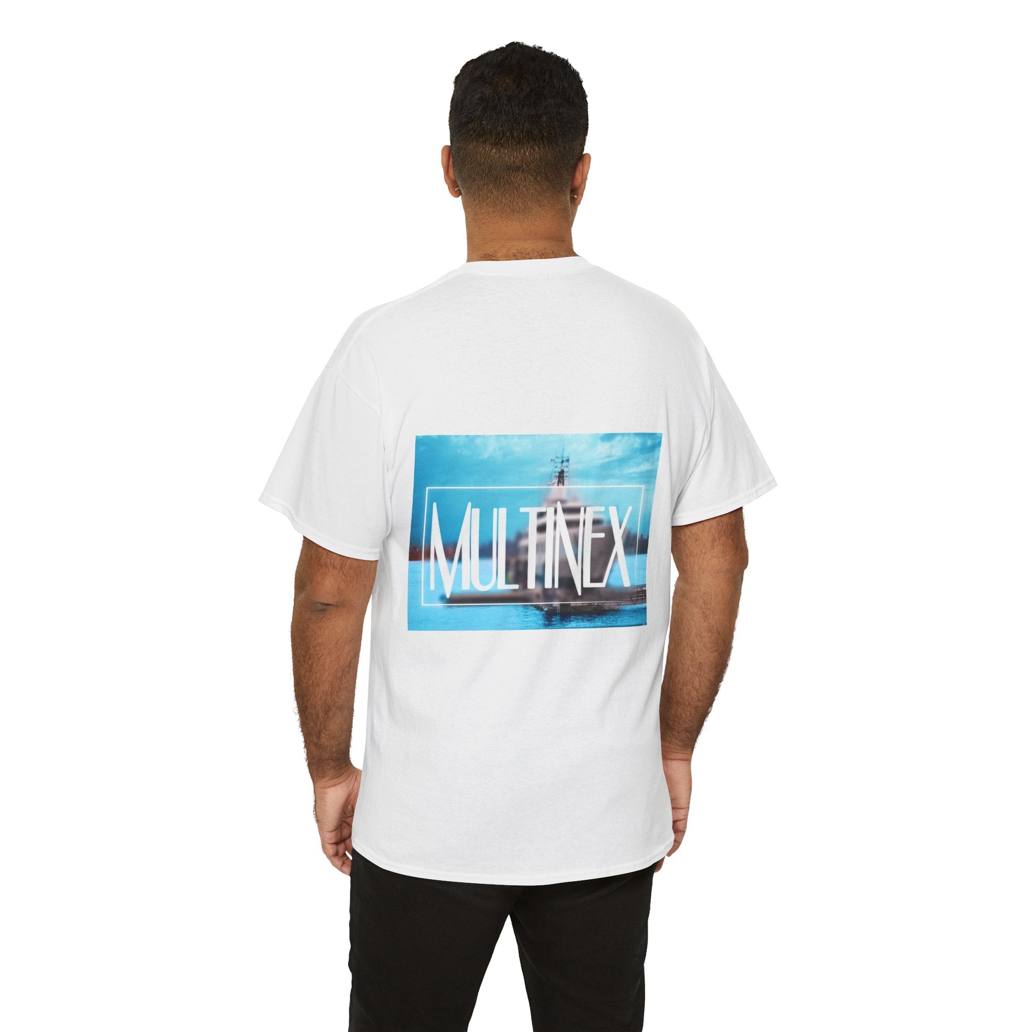 Multinex Yacht Unisex Heavy Cotton Tee