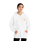 Multinex Vancity Skyscraper Back Trendy Unisex Hooded Sweatshirt with MUTINEX Design