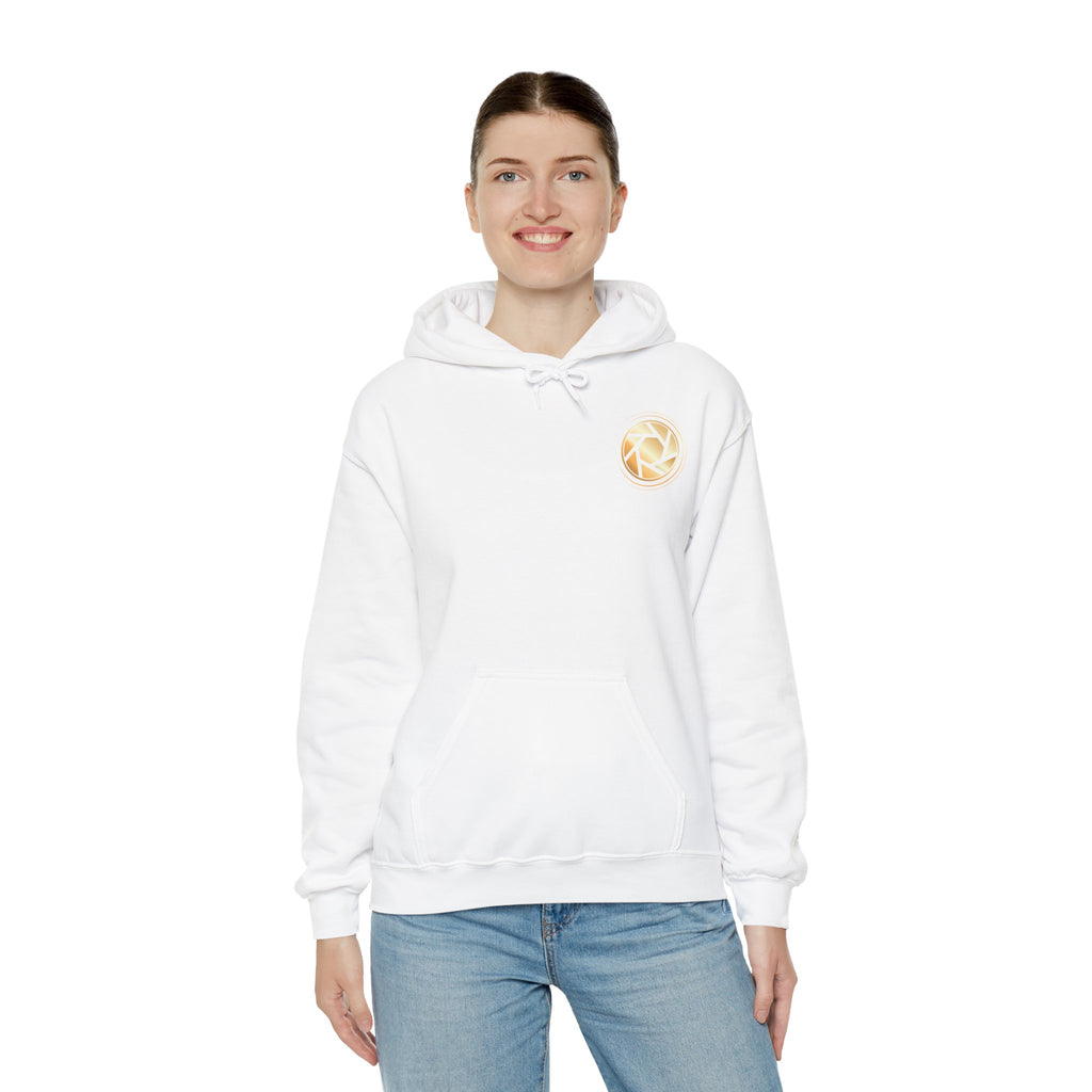 Multinex Market Back Trendy Unisex Hooded Sweatshirt with MUTINEX Design