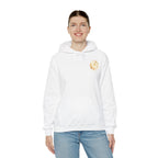 Multinex Market Back Trendy Unisex Hooded Sweatshirt with MUTINEX Design