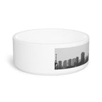 Multinex VanCityscape Pet Bowl - Modern Urban Design for Dogs and Cats