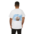 Multinex Vancity Skyscraper Unisex Heavy Cotton Tee