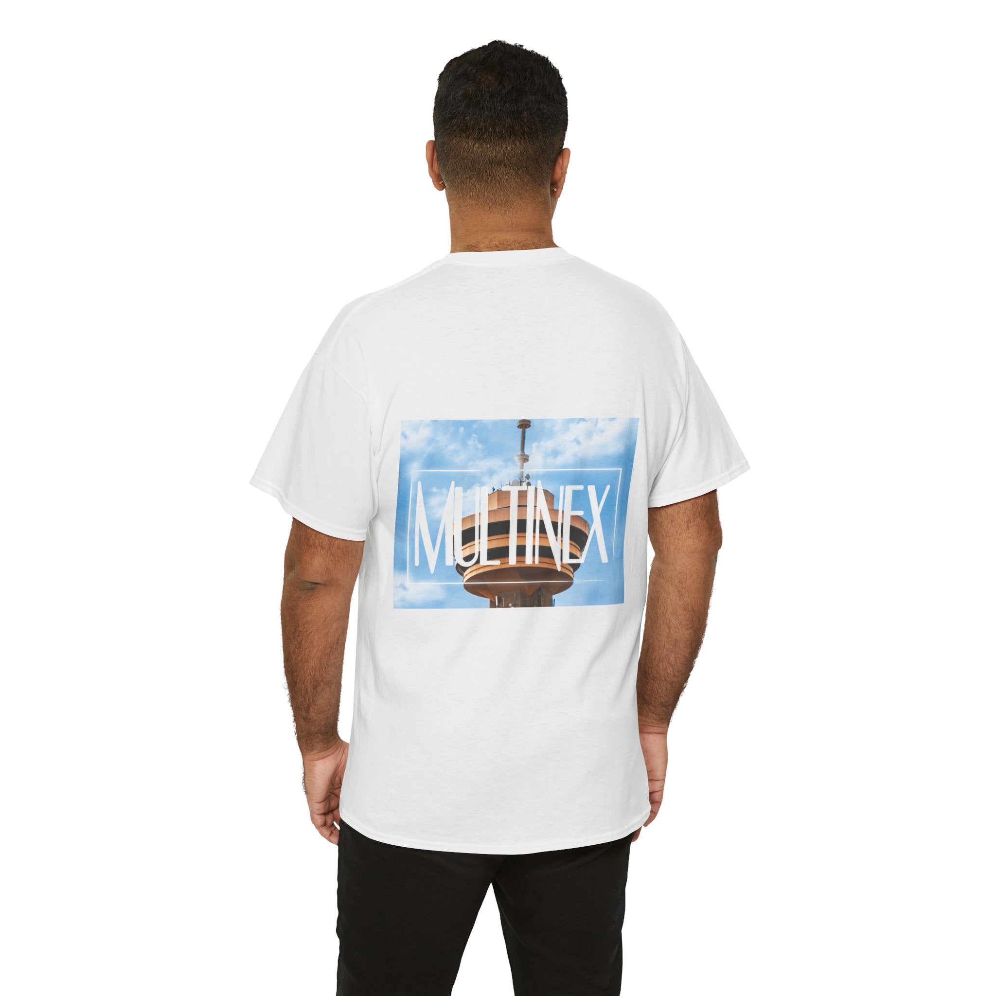 Multinex Vancity Skyscraper Unisex Heavy Cotton Tee