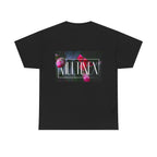 Multinex Floral Unisex Heavy Cotton Tee