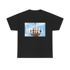 Multinex Vancity Skyscraper Unisex Heavy Cotton Tee