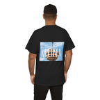 Multinex Vancity Skyscraper Unisex Heavy Cotton Tee