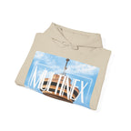 Multinex Vancity Skyscraper Trendy Unisex Hooded Sweatshirt with MUTINEX Design
