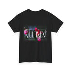 Multinex Floral Unisex Heavy Cotton Tee
