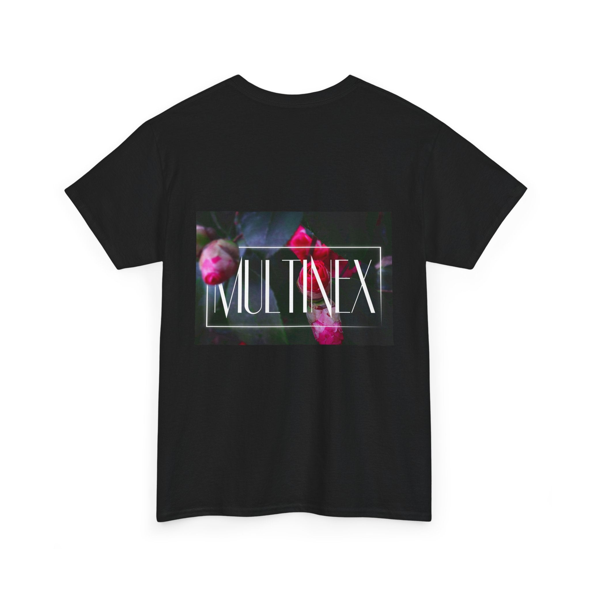 Multinex Floral Unisex Heavy Cotton Tee